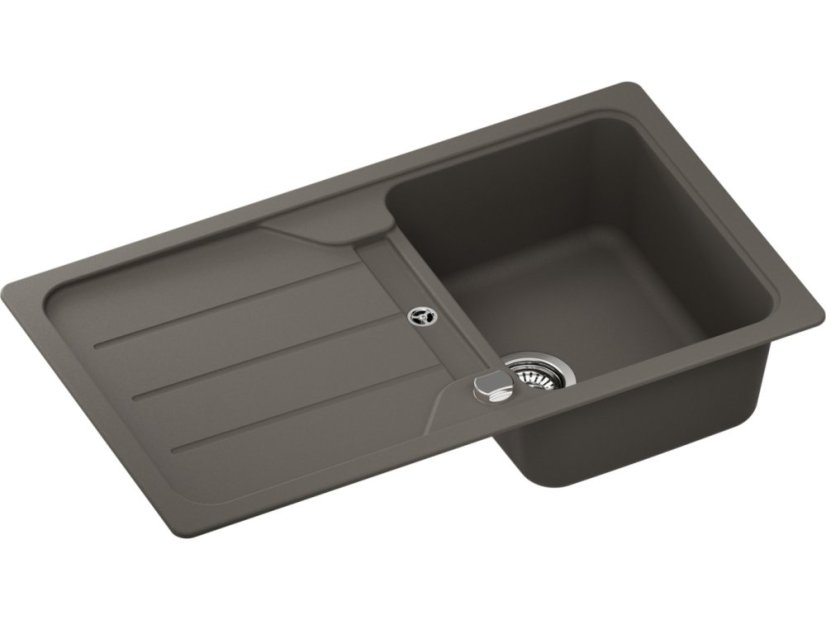 Granitový dřez Schock Formhaus D-100-A Asphalt