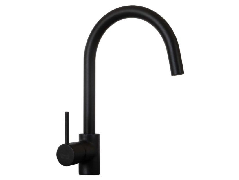 Set Sinks RIM 780 P Titanium + Vitalia černá matná