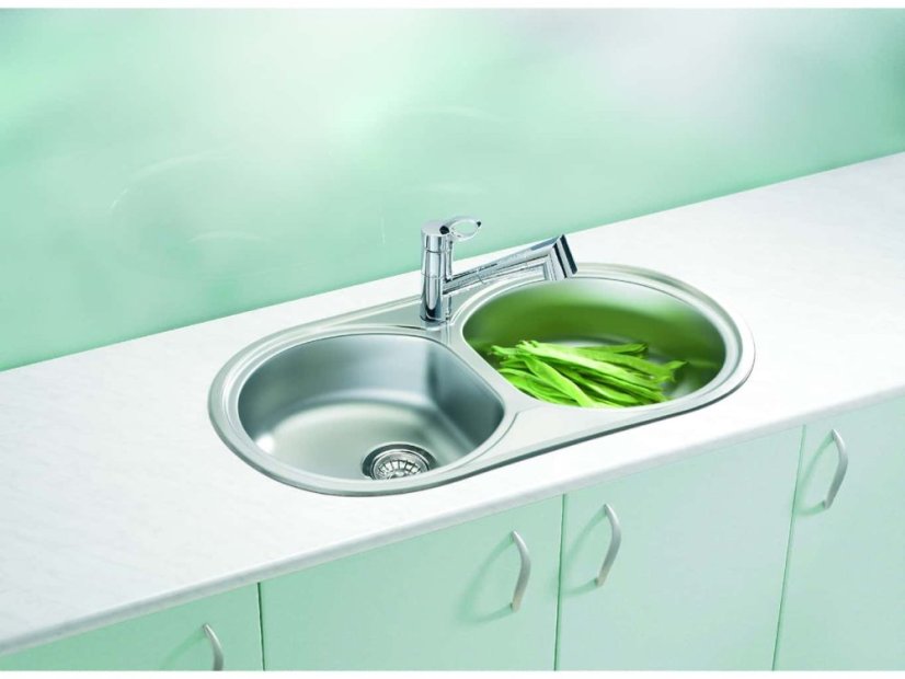 Nerezový dřez Alveus Form 50