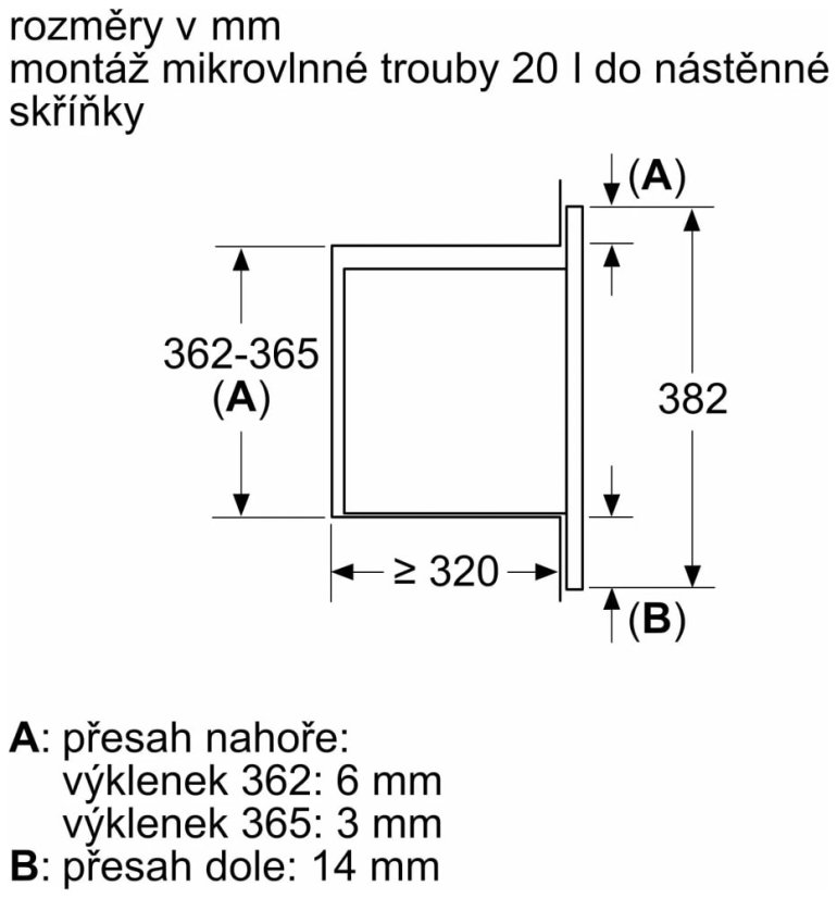 Siemens BE623LMB3 vestavná mikrovlnná trouba iQ300 - 4