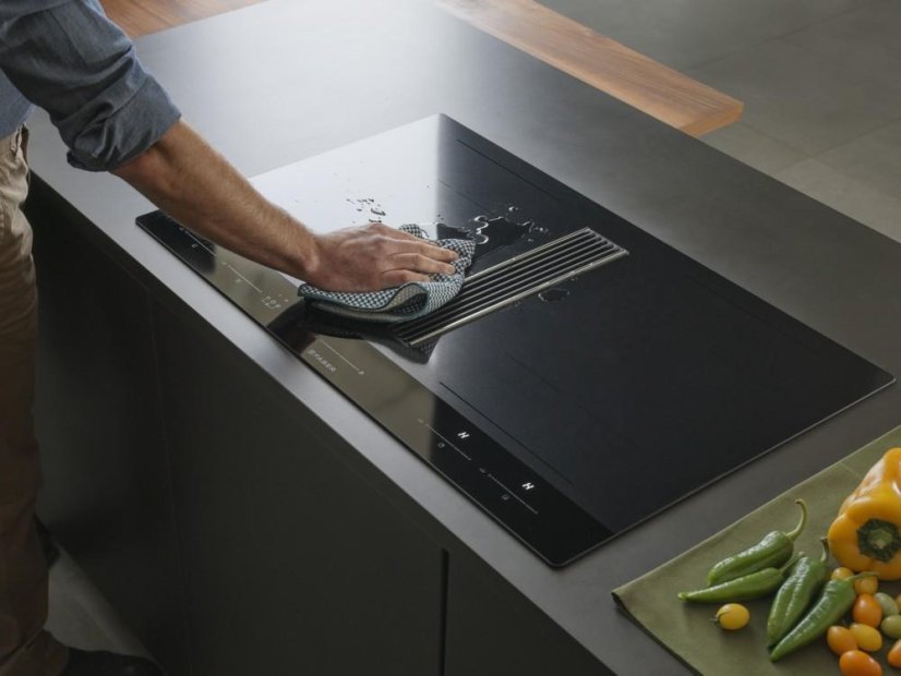 Varná deska s digestoří GALILEO STRIPES F830