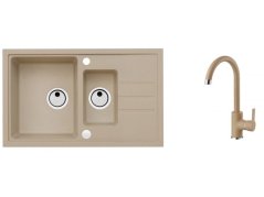 SET ALVEUS INTERMEZZO 70-55 + BATÉRIA TONIA 55