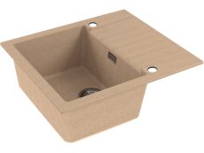 Granitový dřez Alveus Cadit 10 béžový 3d