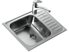 Nerezový drez Teka Classic 1B 1/2D 650 X MC
