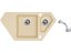 Set Sinks BRAVO 850.1 Sahara + baterie Sinks MIX 3 S Chrom