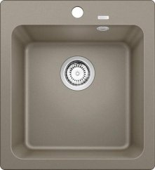 Granitový drez Blanco NAYA 45 tartufo