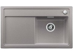 Granitový dřez Blanco ZENAR 45 S-F Silgranit aluminium dřez vpravo s excentrem, přís. kráj