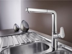 Dřezová baterie Blanco AVONA-S chrom