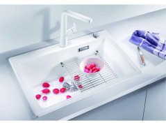 Granitový drez Blanco PLEON 6 InFino antracit s excentrom