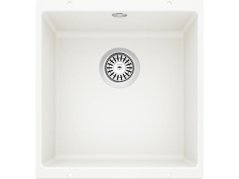 Granitový drez Blanco Rotan 400 U biela