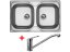 Sinks CLASSIC 800 DUO + PRONTO