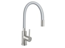 Dřezová baterie Ferro šedá/nerez 70710.4S