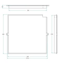 Uhlíkový filtr AFCFCAF97CS