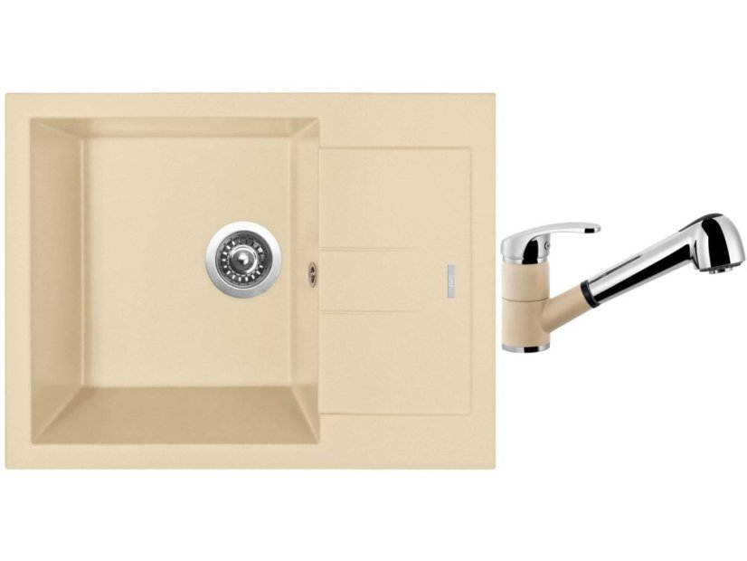 Set Sinks AMANDA 650 Sahara + baterie Sinks LEGENDA S Sahara