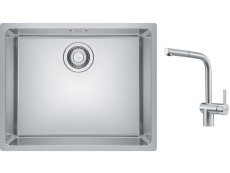 Set Franke MRX 210/610-50 Nerez + baterie Franke FC 3791 ATLAS NEO Nerez