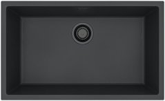 Granitový drez Alveus Omni 40 Black edition