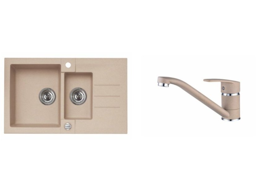 Set Alveus ROCK 70/55 + BATÉRIA NINA/55