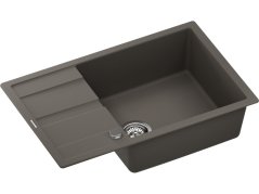 Granitový drez Schock Manhattan D-100LS-A Asphalt