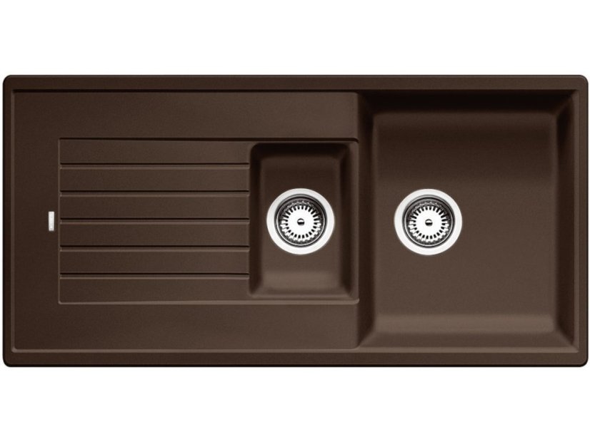 Granitový dřez Blanco ZIA 6 S Kávová