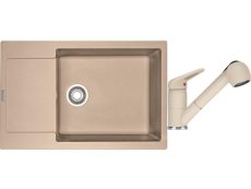 Set Franke MRG 611-78 BB Pískový melír + Franke FC 9547 Pískový melír