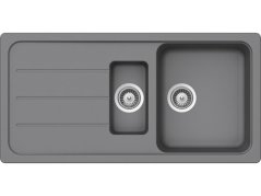 Granitový drez Schock Formhaus D-150L-A Croma