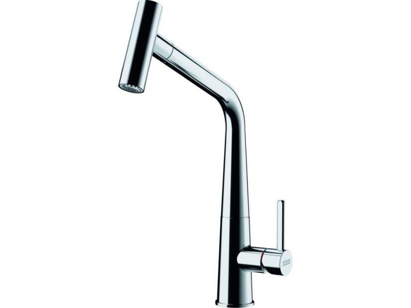 Drezová batéria Franke FG 5188.031 ICON Chróm