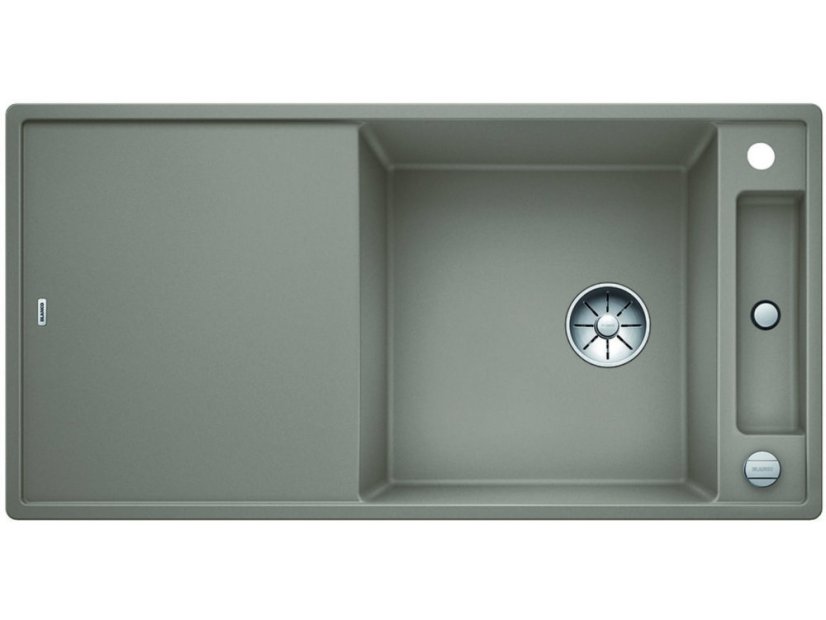 Granitový drez Blanco AXIA III XL 6 S InFino tartufo drev.kráj.doska obojstr.prov. s exc.