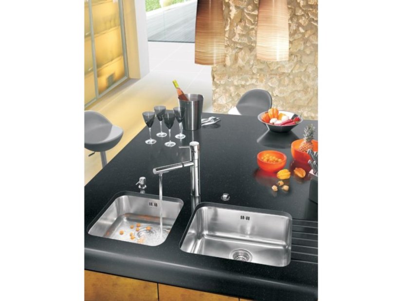 Set Sinks BELOM 540 V leštený + batéria Sinks ENIGMA S