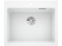 Granitový drez Blanco ETAGON 6 Biela, bez excentru