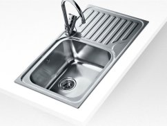 Nerezový drez Teka Classic MAX 1B 1D L X