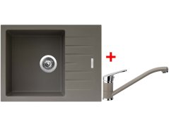 Sinks PERFECTO 650 Truffle + Pronto GR