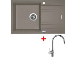 Sinks LINEA 780 XC Truffle + Vitalia