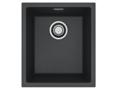 Granitový drez Alveus Omni 20 Čierná matná