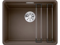 Granitový drez Blanco ETAGON 500 F Kávová