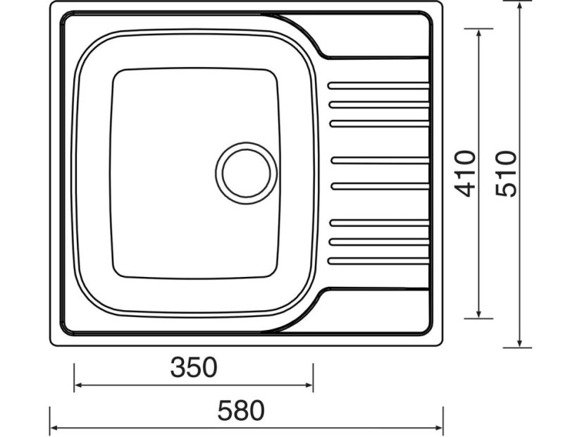 Sinks STAR 580 + PRONTO