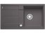 Granitový dřez Blanco METRA 5 S šedá skála s excentrem