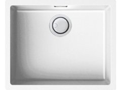 Granitový drez Elleci Zen 105 White K96
