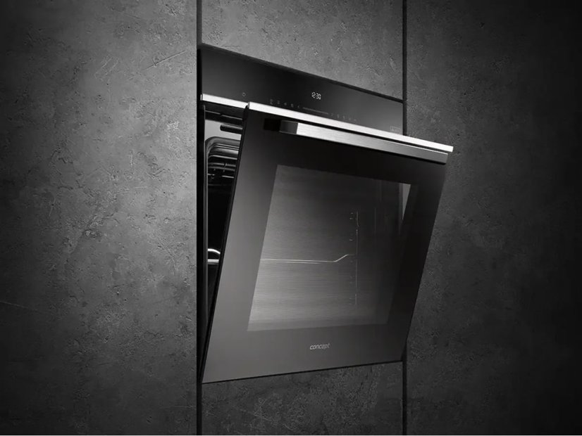 Vestavná trouba ETV8560bcN BLACK