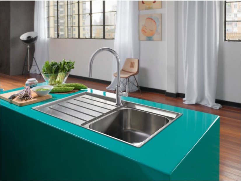 Dřezová baterie Franke FS 2839.031 MARIS SLIM Chrom