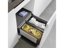 Odpadkový koš Blanco Select II 45/2-1