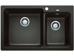 Granitový dřez Blanco NAYA 8 Silgranit kávová