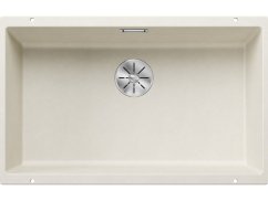 Granitový dřez Blanco Subline 700 U InFino bílá soft