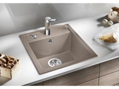 Granitový dřez Blanco DALAGO 45 Silgranit tartufo s excentrem