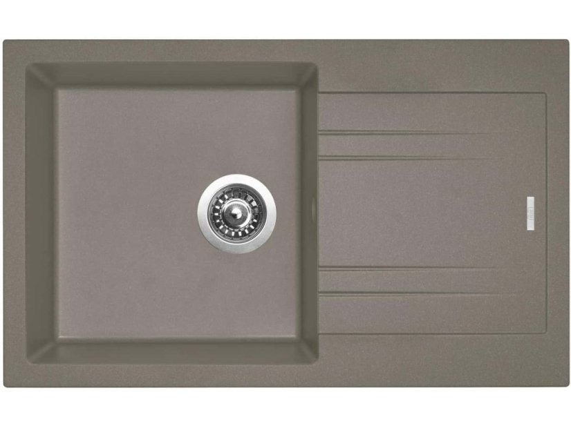 Set Sinks LINEA 780 N Truffle + baterie Sinks MIX 3 P Truffle