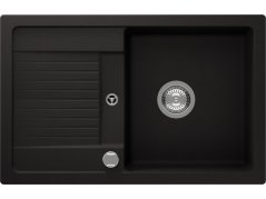 Granitový dřez Schock Lima D-100S-A Nero