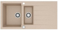 Granitový dřez Alveus Cadit 80 terra 22