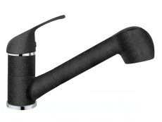 Kuchyňská baterie Pyramis Fido Černá
