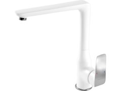 Drezová batéria Nobless Tina biela/chróm