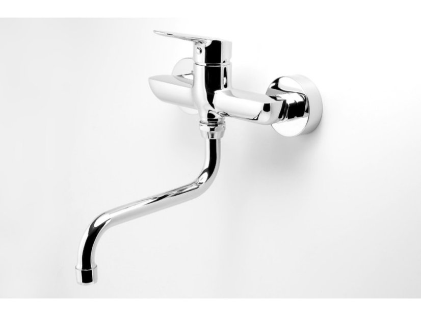 Drezová umývadlová batéria 150 mm Metalia 54, chróm