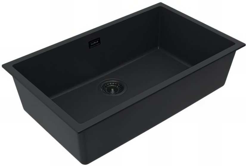 Granitový drez Alveus Omni 40 Black edition
